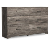 Ralinksi Twin Panel Bed with Dresser