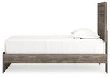 Ralinksi Twin Panel Bed with Dresser