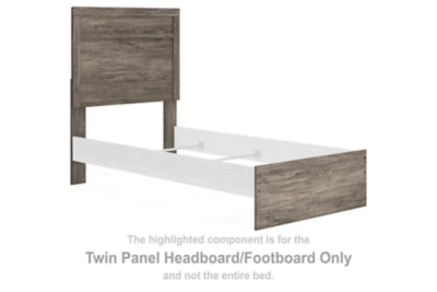 Ralinksi Twin Panel Headboard/Footboard