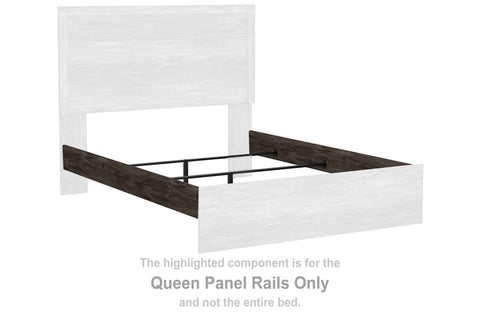 Ralinksi Queen Panel Rails