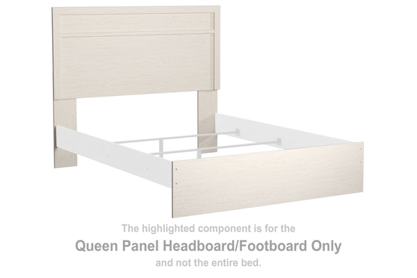 Stelsie Queen Panel Headboard/Footboard