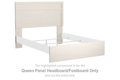 Stelsie Queen Panel Headboard/Footboard