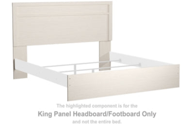 Stelsie King Panel Headboard/Footboard