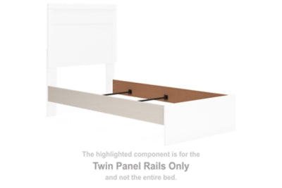 Stelsie Twin Panel Rails