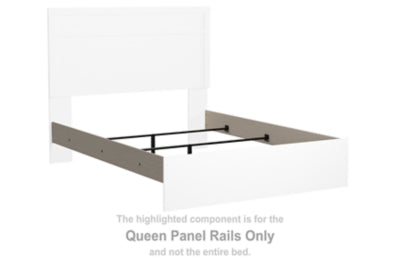 Stelsie Queen Panel Rails