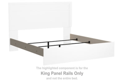 Stelsie King Panel Rails