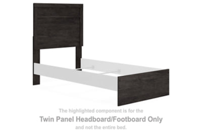 Belachime Twin Panel Headboard/Footboard