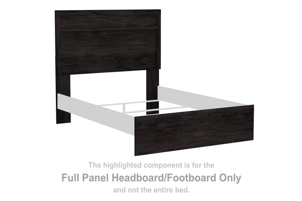 Belachime Full Panel Headboard/Footboard