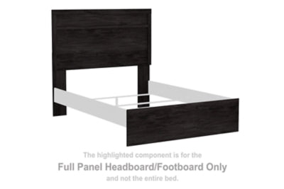 Belachime Full Panel Headboard/Footboard