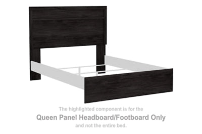 Belachime Queen Panel Headboard/Footboard