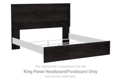 Belachime King Panel Headboard/Footboard