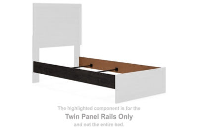 Belachime Twin Panel Rails