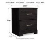 Belachime Nightstand
