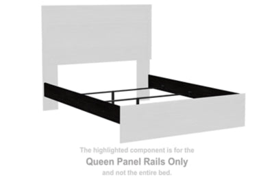 Belachime Queen Panel Rails