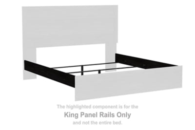 Belachime King Panel Rails