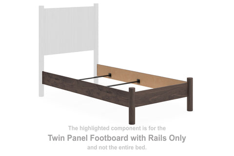 Cadmori Twin Panel Footboard w/Rails