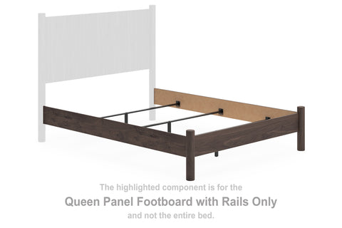 Cadmori Queen Panel Footboard w/Rails