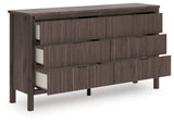 Cadmori Six Drawer Dresser
