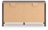 Cadmori Six Drawer Dresser