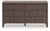Cadmori Six Drawer Dresser