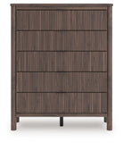 Cadmori Five Drawer Wide Chest