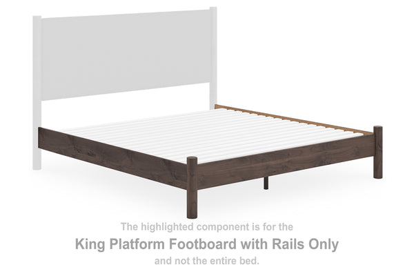 Cadmori King Platform Footboard/Rails