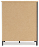 Cadmori Five Drawer Wide Chest