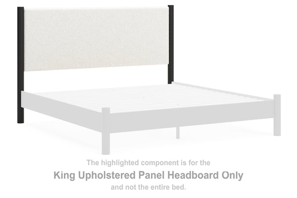 Cadmori King UPH Panel Headboard