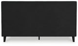 Cadmori King UPH Bed w/Roll Slats
