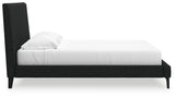 Cadmori King UPH Bed w/Roll Slats