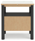 Cadmori One Drawer Night Stand