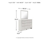 Altyra Dresser and Mirror