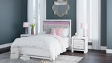 Altyra Full Panel Bed