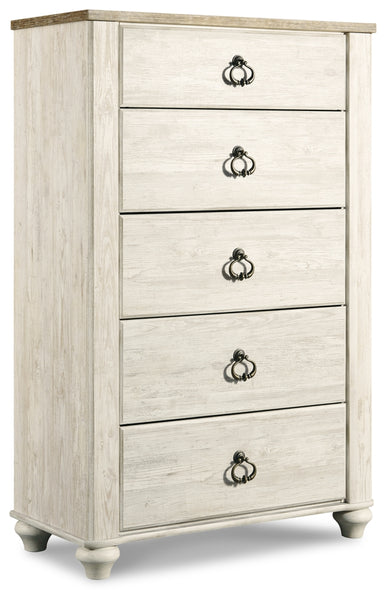 Willowton Chest of Drawers