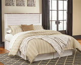Willowton Queen/Full Panel Headboard Bed with Dresser