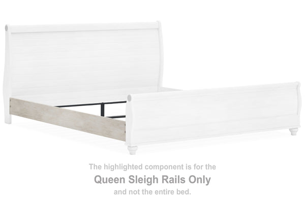 Willowton Queen Sleigh Rails