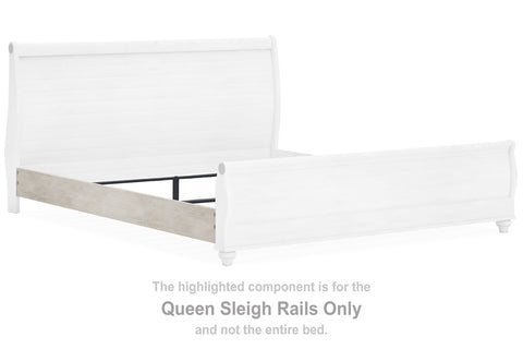 Willowton Queen Sleigh Rails