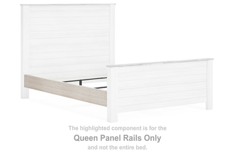 Willowton Queen Panel Rails