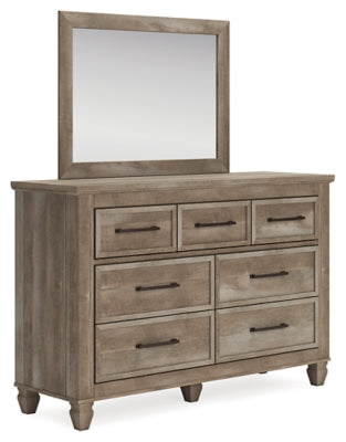 Yarbeck Dresser and Mirror