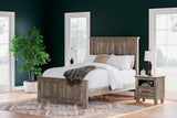 Yarbeck Queen Panel Bed