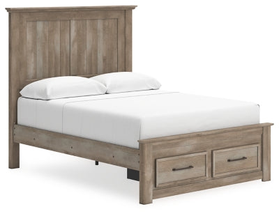 Yarbeck Queen Panel Bed with Storage