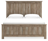 Yarbeck King Panel Bed