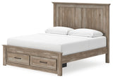Yarbeck King Panel Bed with Storage