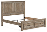 Yarbeck King Panel Bed with Storage