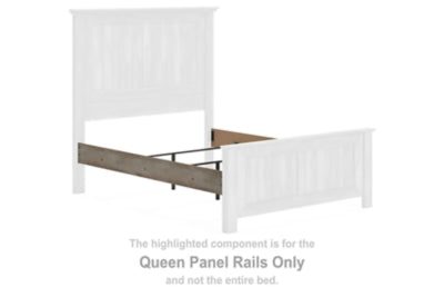 Yarbeck Queen Panel Rails