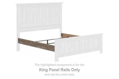 Yarbeck King Panel Rails