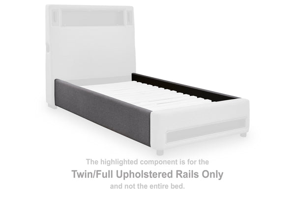 Cayberry Twin/Full UPH Rails