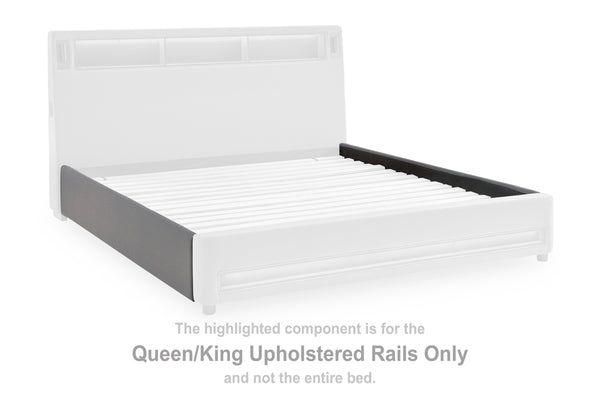 Cayberry Queen/King UPH Rails