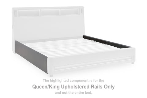 Cayberry Queen/King UPH Rails