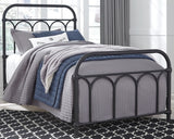 Nashburg Twin Metal Bed